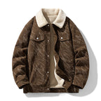 Men's Corduroy Sherpa Jacket-Outfit2Go