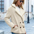Women's Fleece Coat - Preston Taylor-Outfit2Go