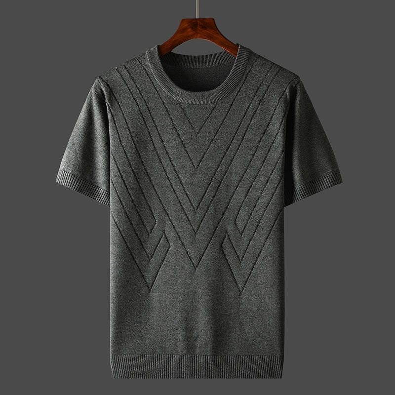 Men's Merino Cashmere Tee-Outfit2Go