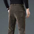 Men's Precision Flex Slacks Comfortable Fit Stretch Fabric-Outfit2Go