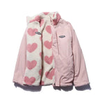 Womens Reversible Heart Jacket-Outfit2Go