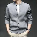 Men's Stripe Cardigan-Outfit2Go