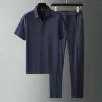 Men's Oxford Polo Set - Stylish & Comfortable Outfit-Outfit2Go