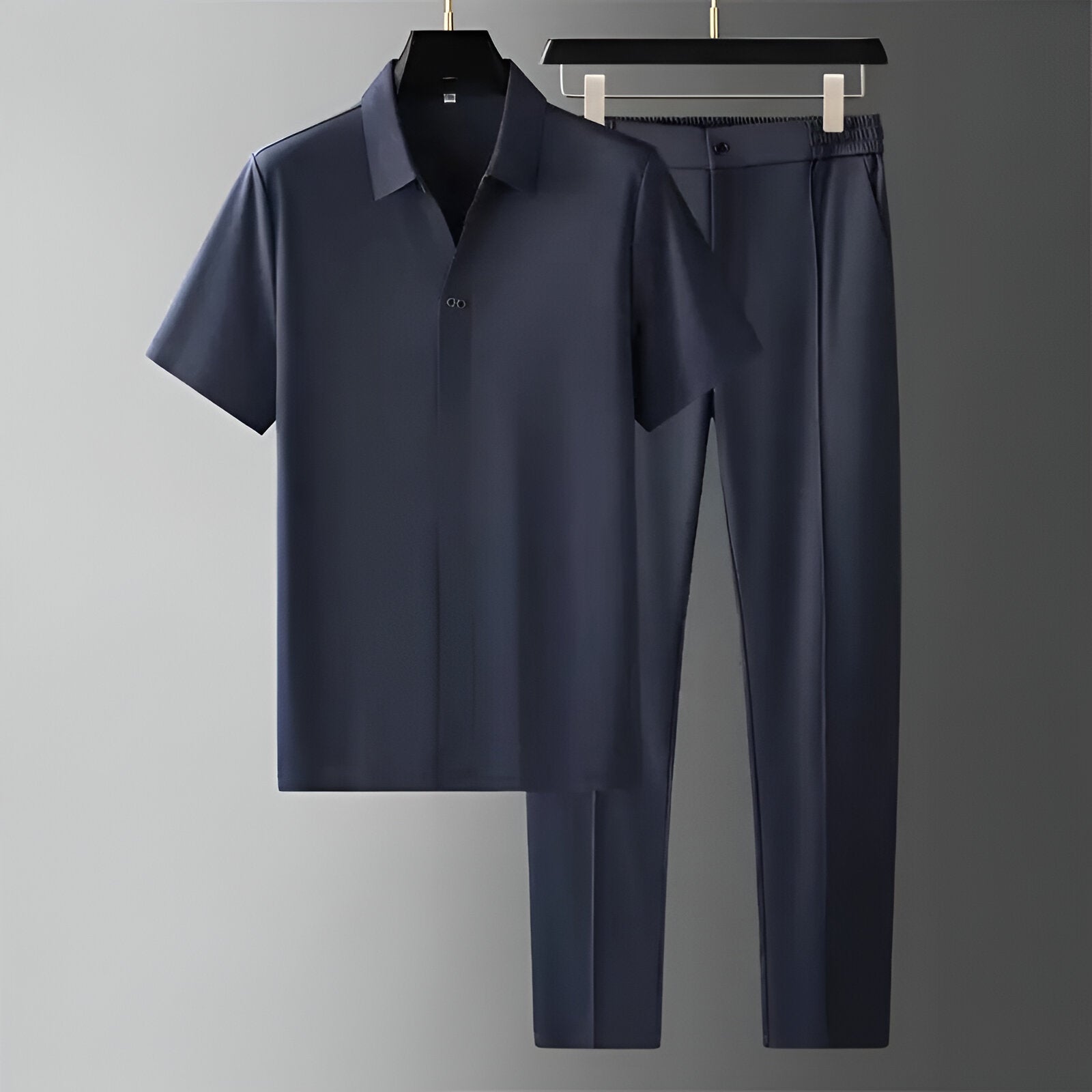 Men's Oxford Polo Set - Stylish & Comfortable Outfit-Outfit2Go