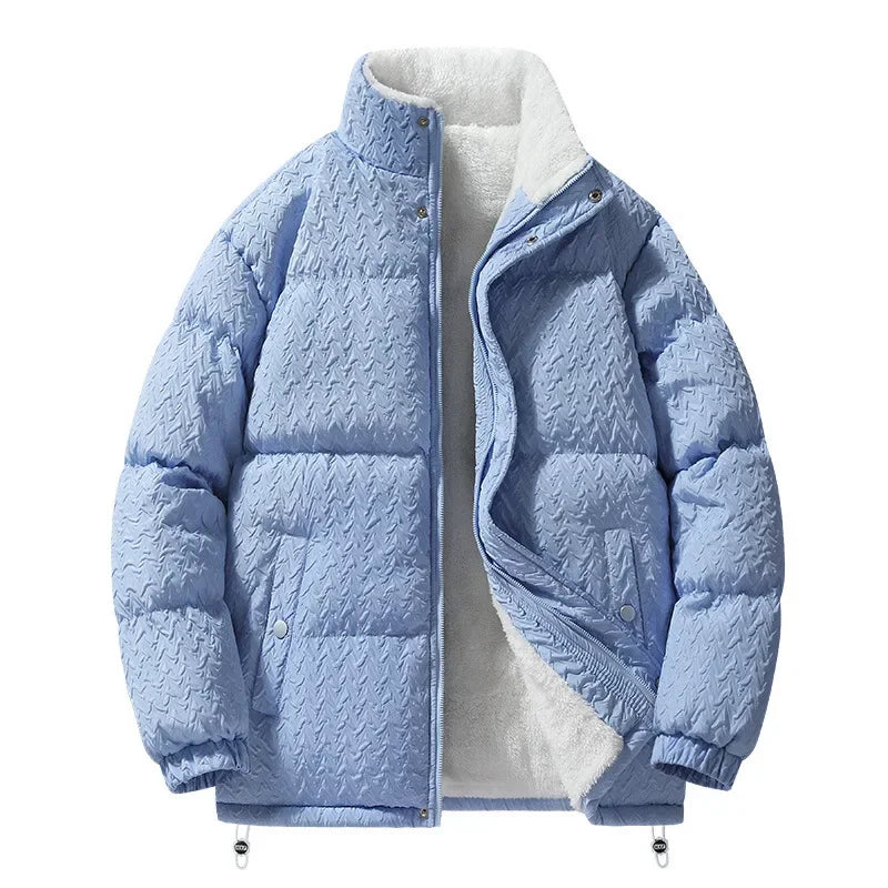 Men's Sherpa Puffer Jacket-Outfit2Go