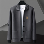 Men's Cashmere Cardigan-Outfit2Go