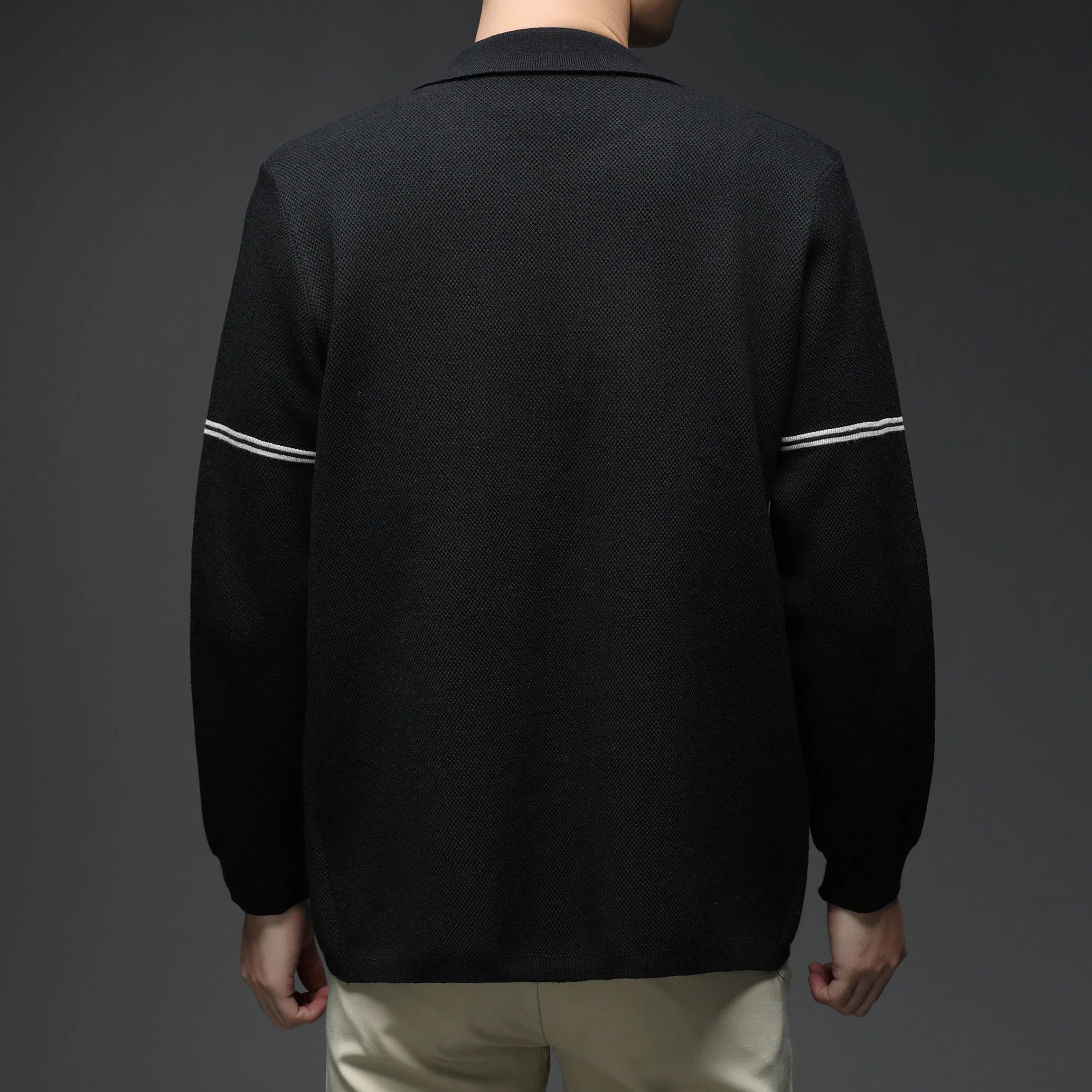 Men's Knit Cardigan - Stylish and Comfortable Design-Outfit2Go