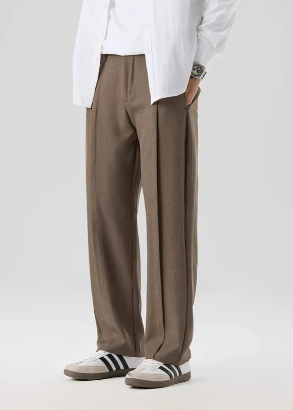 Men's Relaxed Fit Pants with Comfortable Stretch-Outfit2Go