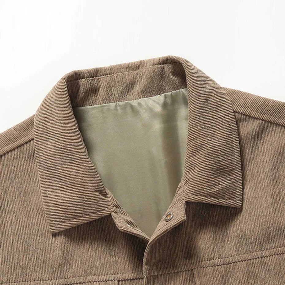 Men's Corduroy Jacket - Monterra Style-Outfit2Go