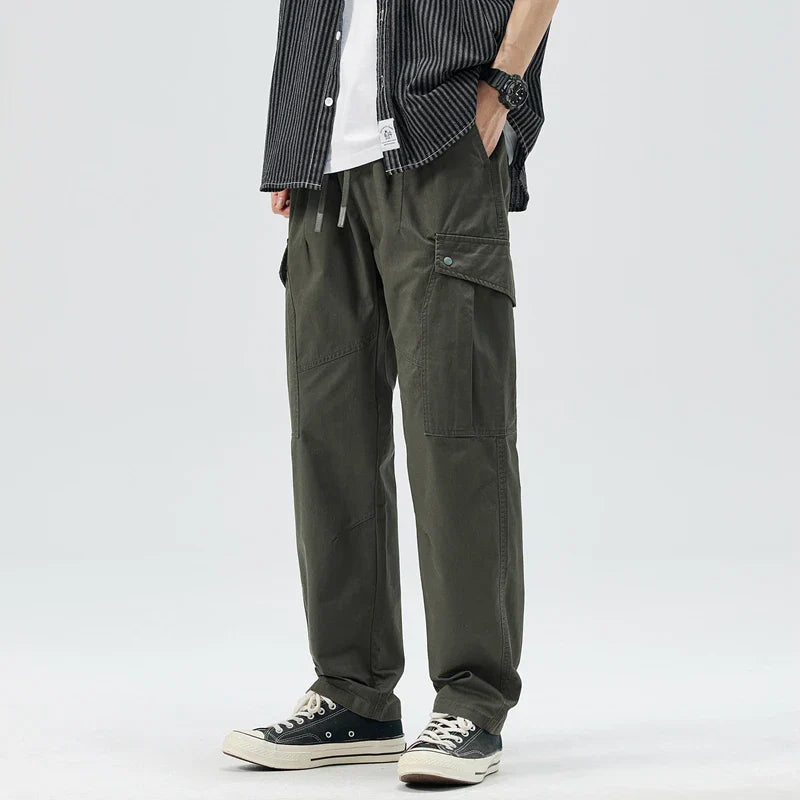 Men's Cargo Pants Stylish Fit Versatile Pockets-Outfit2Go