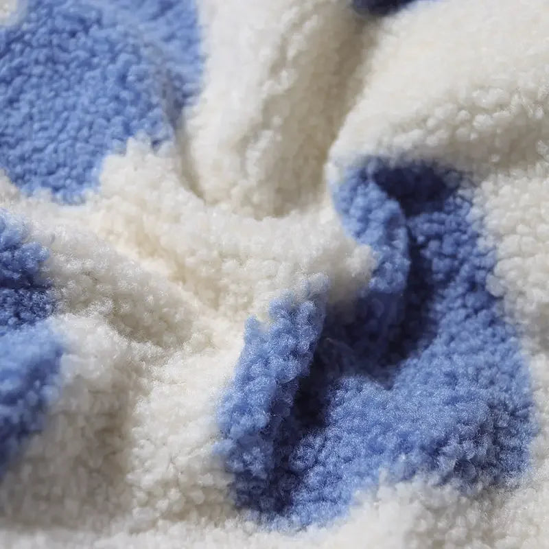 Womens Reversible Heart Jacket