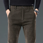 Men's Precision Flex Slacks Comfortable Fit Stretch Fabric-Outfit2Go