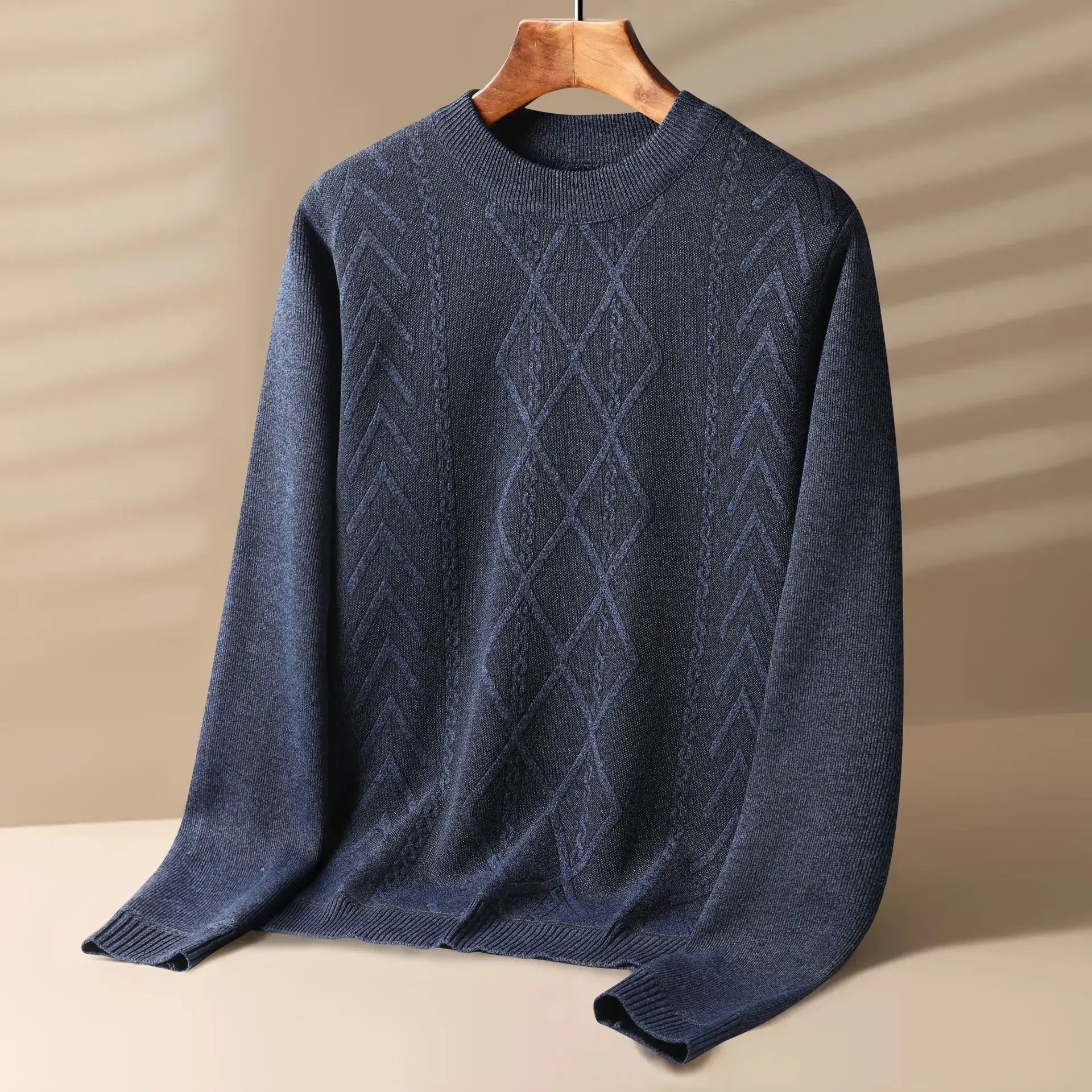 Men's Stylish Knit Sweater-Outfit2Go