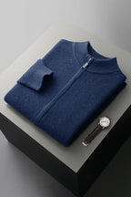 Men's Mock-Zip Cardigan-Outfit2Go