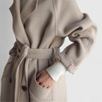 Women's Classic Elegant Coat-Outfit2Go