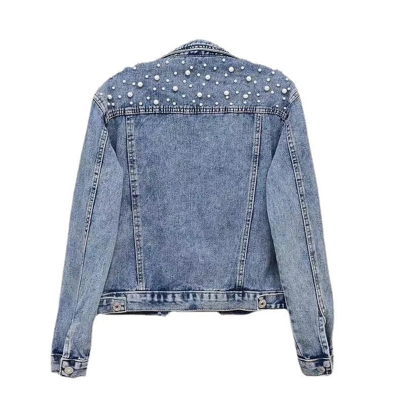 Women's Denim Jacket-Outfit2Go