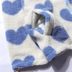 Womens Reversible Heart Jacket-Outfit2Go