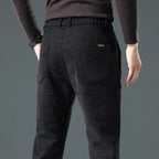 Men's Precision Flex Slacks Comfortable Fit Stretch Fabric-Outfit2Go