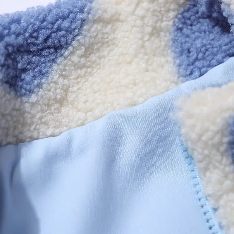 Womens Reversible Heart Jacket-Outfit2Go