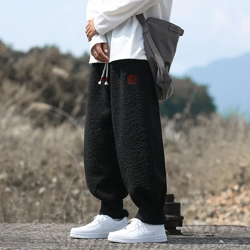 Men's Sherpa Sweatpants – Ultimate Comfort and Warmth.-Outfit2Go