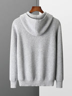 Men's Merino Wool Blend Hoodie-Outfit2Go