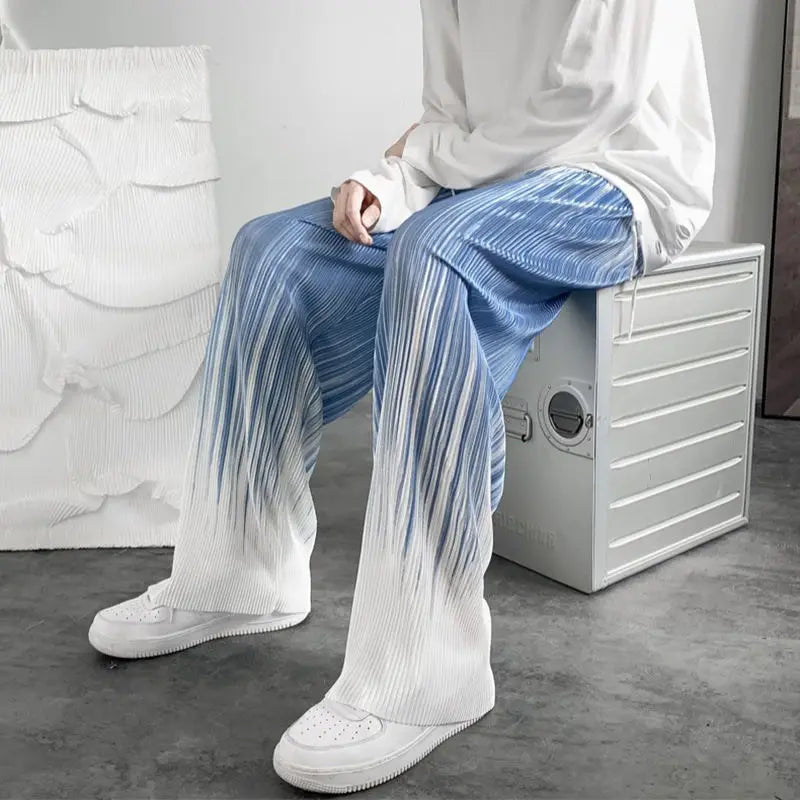 Men's Ice-Silk Pants – Stay Cool and Comfortable All Day.-Outfit2Go