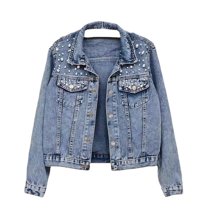 Women's Denim Jacket-Outfit2Go