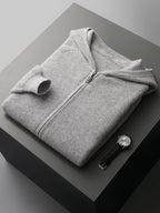 Men's Merino Wool Blend Hoodie-Outfit2Go