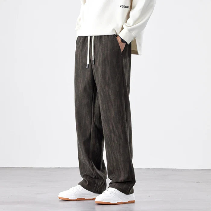 Men's Relaxed Fit Pants with Comfortable Stretch-Outfit2Go