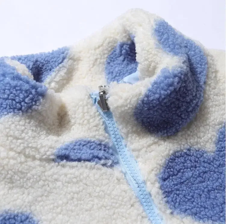 Womens Reversible Heart Jacket-Outfit2Go