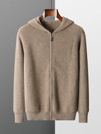 Men's Merino Wool Blend Hoodie-Outfit2Go