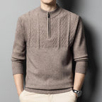 Men's Westridge Half Zip Sweater - Stylish & Comfortable Knitwear-Outfit2Go