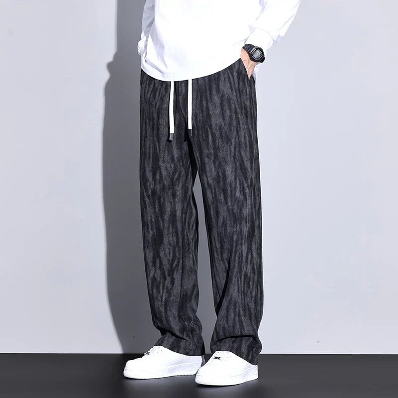 Men's Relaxed Fit Pants with Comfortable Stretch-Outfit2Go