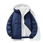 Men's Fleece-Lined Hooded Jacket-Outfit2Go