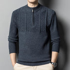 Men's Westridge Half Zip Sweater - Stylish & Comfortable Knitwear-Outfit2Go
