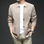 Men's Knit Cardigan - Stylish and Comfortable Design-Outfit2Go