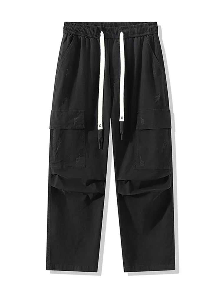 Men's Ridgeline Cargo Pants – Versatile Comfort and Functionality.-Outfit2Go