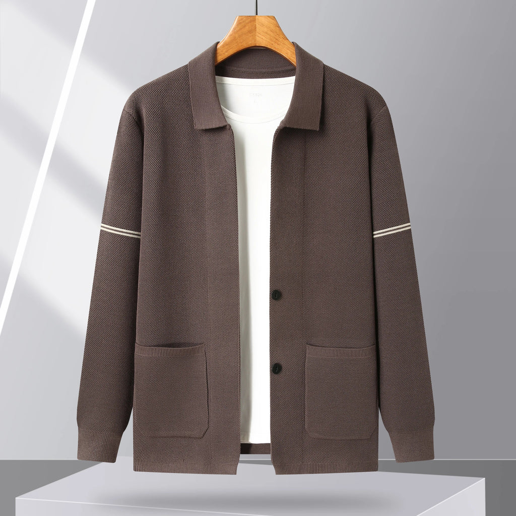 Men's Knit Cardigan - Stylish and Comfortable Design-Outfit2Go