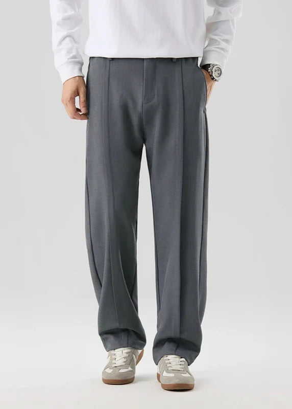 Men's Relaxed Fit Pants with Comfortable Stretch-Outfit2Go