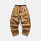 Men's Lambswool Sweatpants - Cozy and Stylish