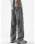 Men's Relaxed Fit Jeans with Comfortable Stretch-Outfit2Go