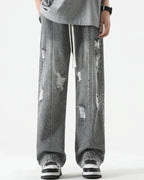 Men's Relaxed Fit Jeans with Comfortable Stretch-Outfit2Go