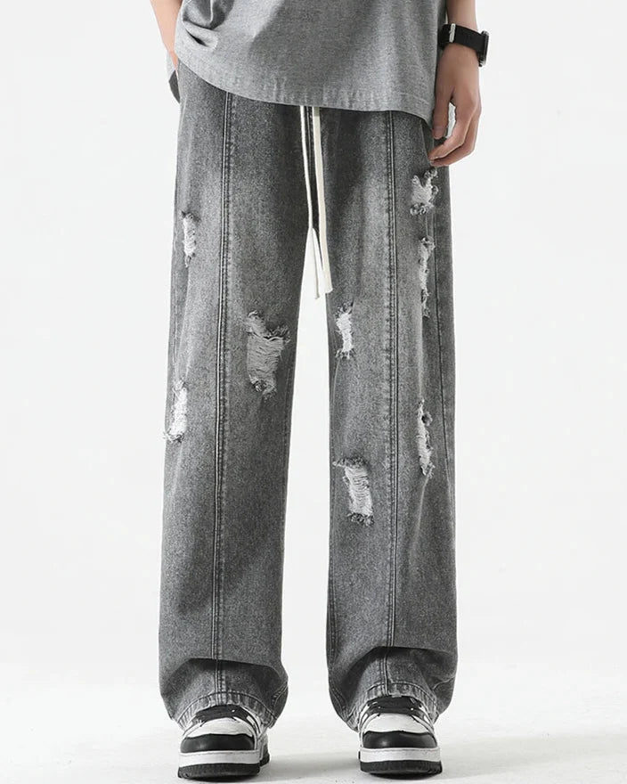 Men's Relaxed Fit Jeans with Comfortable Stretch-Outfit2Go