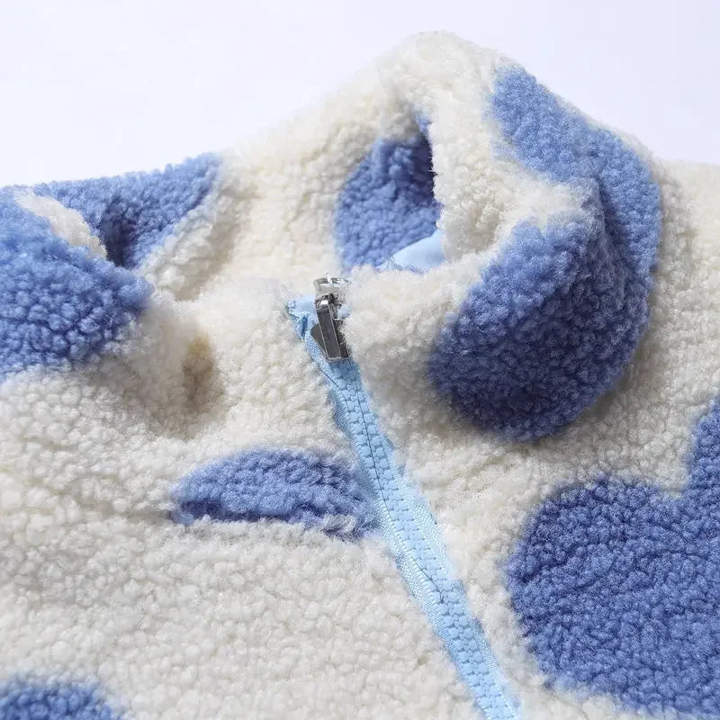 Womens Reversible Heart Jacket-Outfit2Go