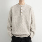 Men's Cozy Knit Sweater-Outfit2Go