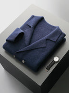 Men's Cashmere Cardigan - Luxurious Comfort and Style-Outfit2Go