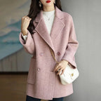Women's Veloura Overcoat - Stylish and Cozy Outerwear-Outfit2Go