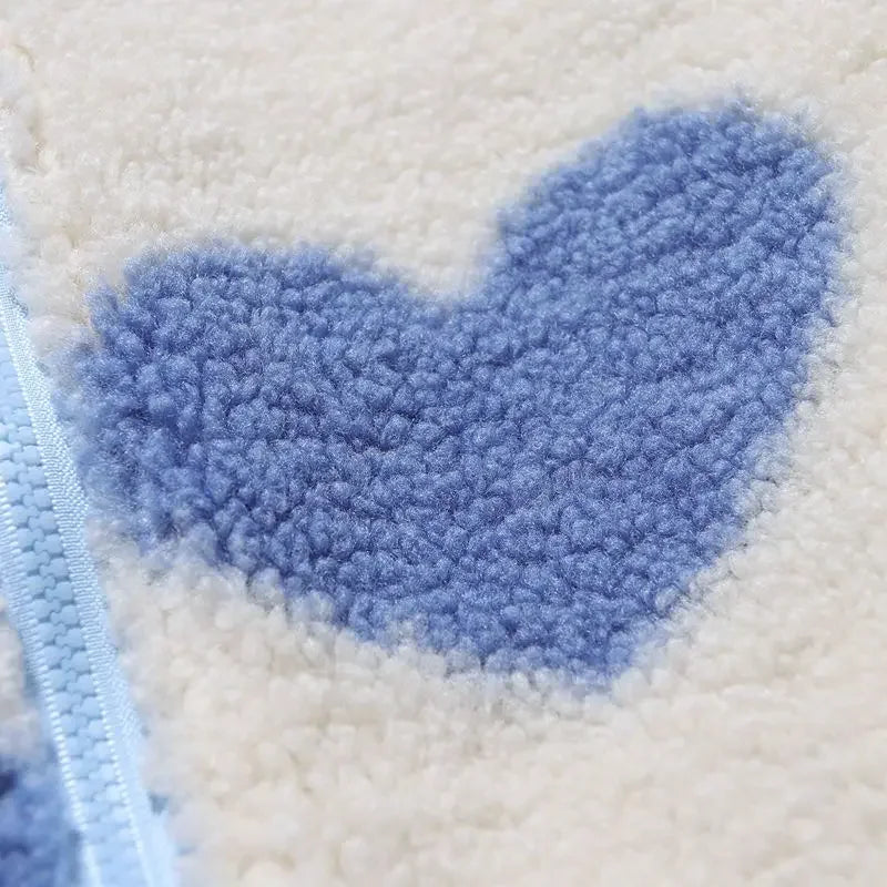 Womens Reversible Heart Jacket-Outfit2Go