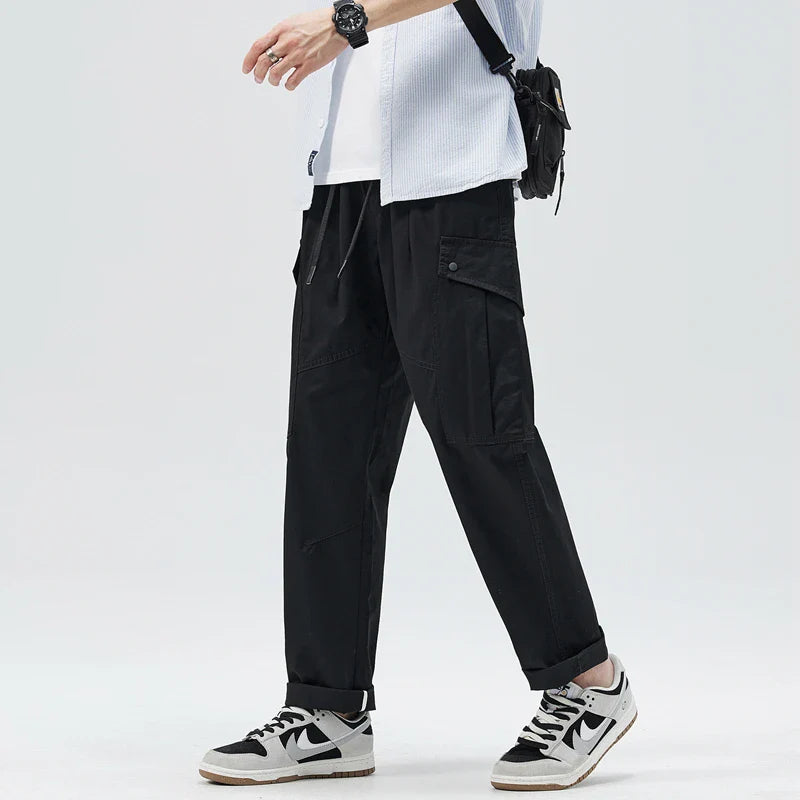 Men's Cargo Pants Stylish Fit Versatile Pockets-Outfit2Go