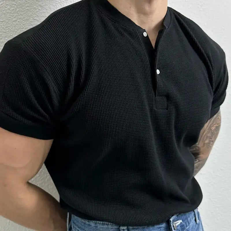 Men's Fitted T-Shirt Comfortable Fabric Casual Wear-Outfit2Go